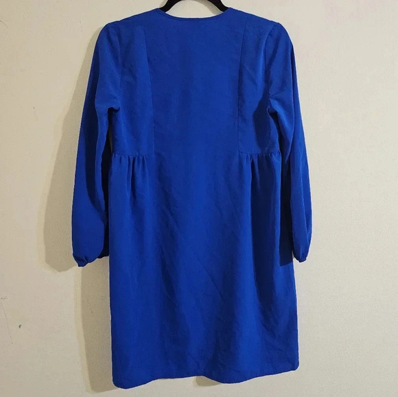 A by Amanda Neck Tie Shift Dress - Picture 4 of 7